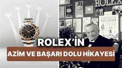 Prestijin Sembolü Rolex’in Kurucusu Hans Wilsdorf’un 